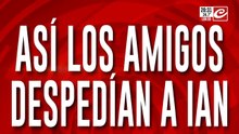 Horror en San Cristobal: así los amigos despedían a Ian
