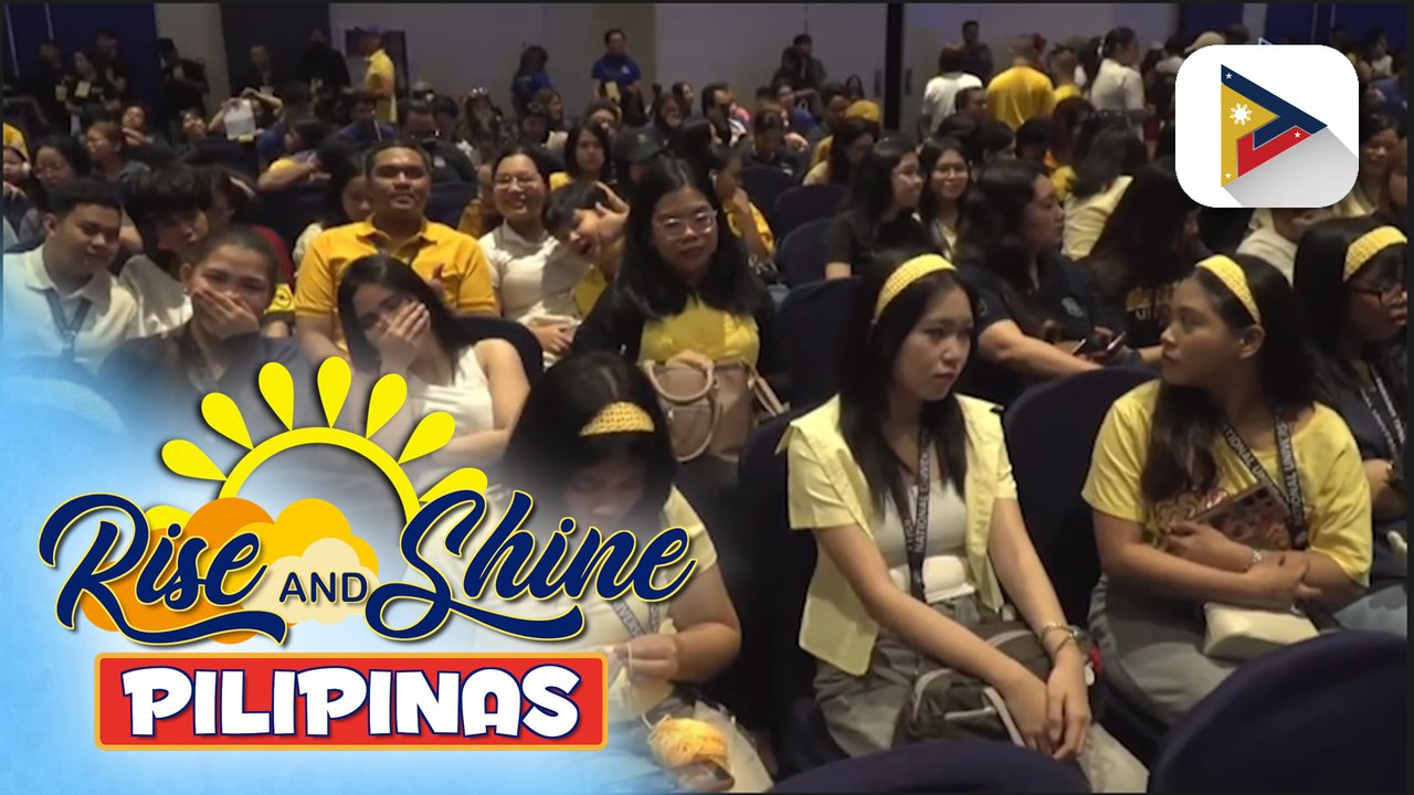 Panoorin ang isinagawang Happy Walk 2026 ng Down Syndrome Association of the Philippines Inc. sa Pasay City