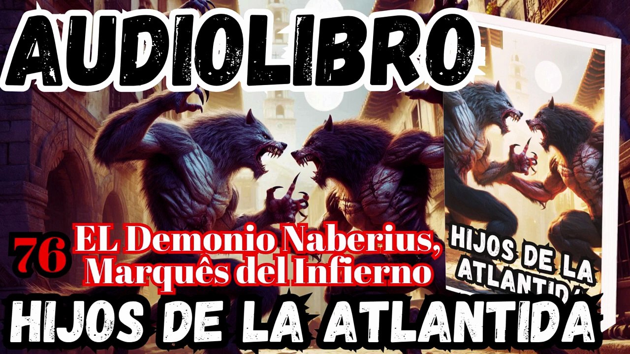 Audiolibro Los Hijos De La Atlántida Capitulo 76 El Demonio Naberius, Marqués del Infierno
