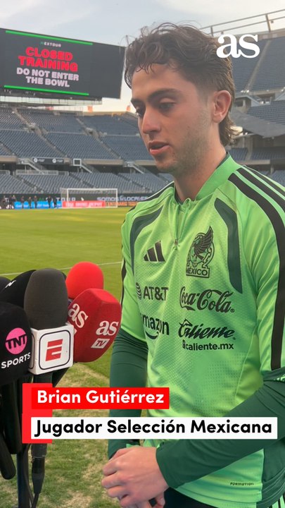 Brian Gutierrez zona mixta