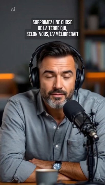 Supprimer une chose de la terre qui, selon vous l'améliorerait 🤔