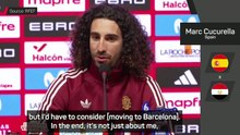 If Barcelona call it would be hard to turn down - Cucurella on future
