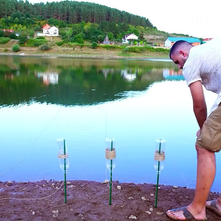 The easiest tricks to catch fish