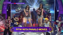 TiktoClock: Pitik with panalo moves