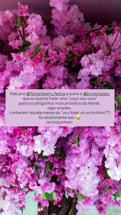 Bruna Biancardi diverte a web ao mostrar luxuosa para 'caça aos ovos' das filhas: 'queria fazer algo simples'