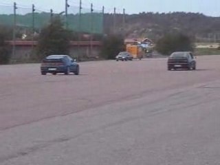 405 T16 VS Honda CRX