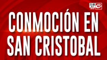 Conmoción en San Cristobal