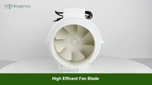 Mingletec high speed inline duct fan #mingle #inline #duct #fan #highspeed #fyp #manufacturer #household #heavyduty #exhaust #ventilation