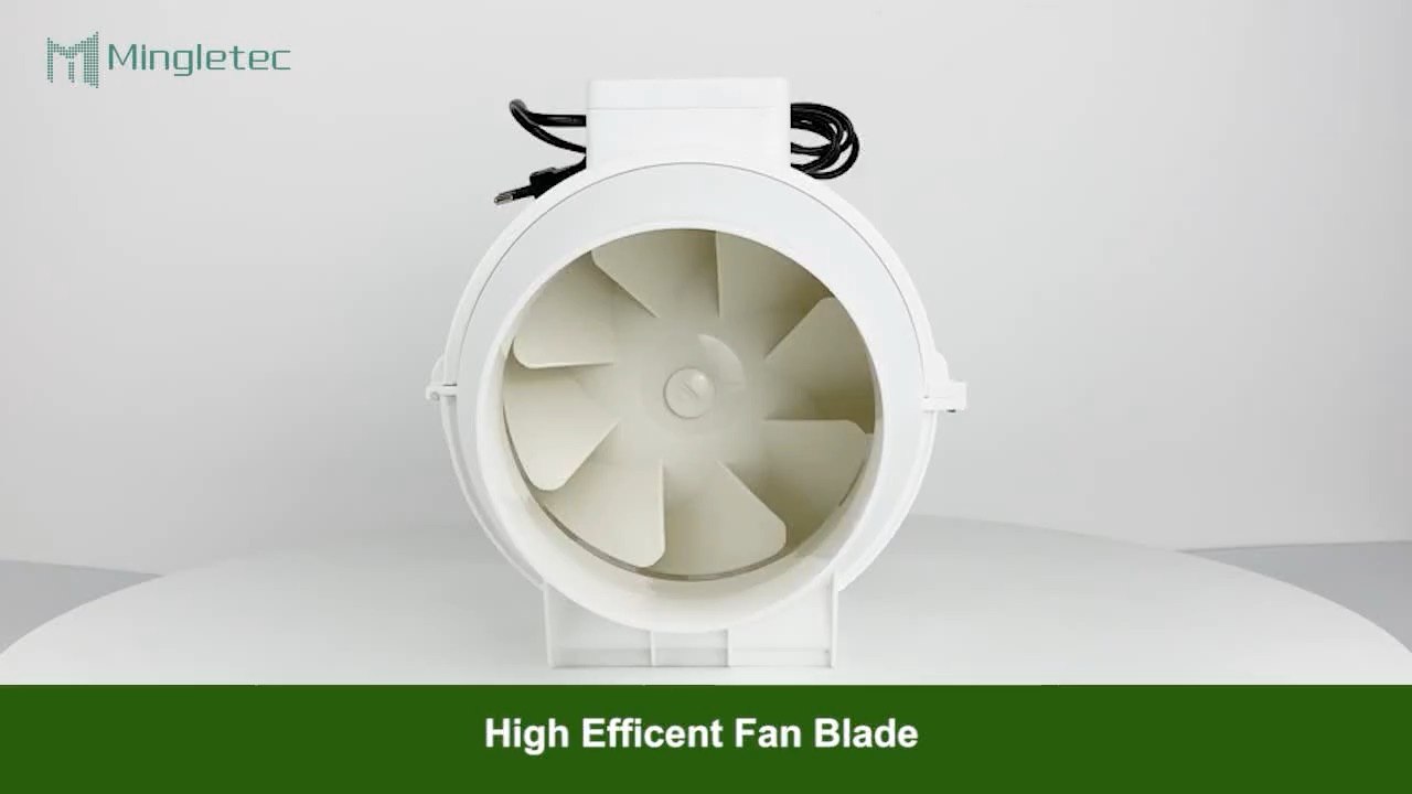Mingletec high speed inline duct fan #mingle #inline #duct #fan #highspeed #fyp #manufacturer #household #heavyduty #exhaust #ventilation
