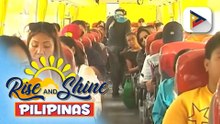 Ilang pasahero sa Baguio City, maagang nagpunta sa mga bus terminal para makabiyahe | ulat ni Jezryl Lapizar ng PTV Cordillera