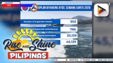 Higit 10K na PCG personnels, naka-deploy na sa iba’t ibang pantalan sa bansa para tiyakin ang ligtas at maayos na biyahe ngayong #SemanaSanta2026
