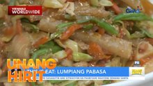 Lumpiang pabasa, patok na handa tuwing Semana Santa | Unang Hirit