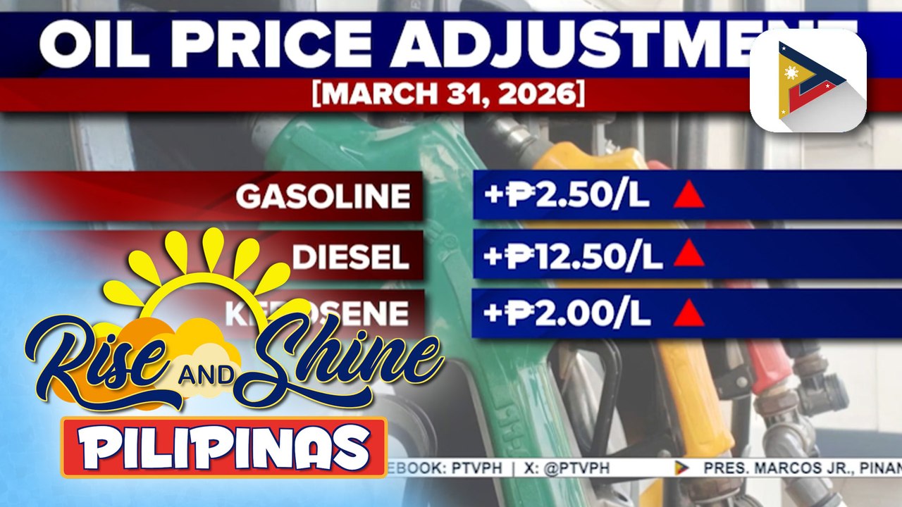 Malakihang taas-presyo sa mga produktong petrolyo, epektibo na