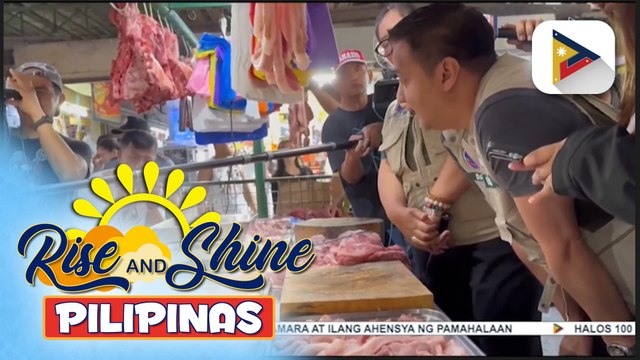 Pamahalaan, binabantayan ang presyo ng mga pangunahing bilihin; D.A., tiniyak na walang magiging dagdag-presyo | ulat ni Denisse Osorio