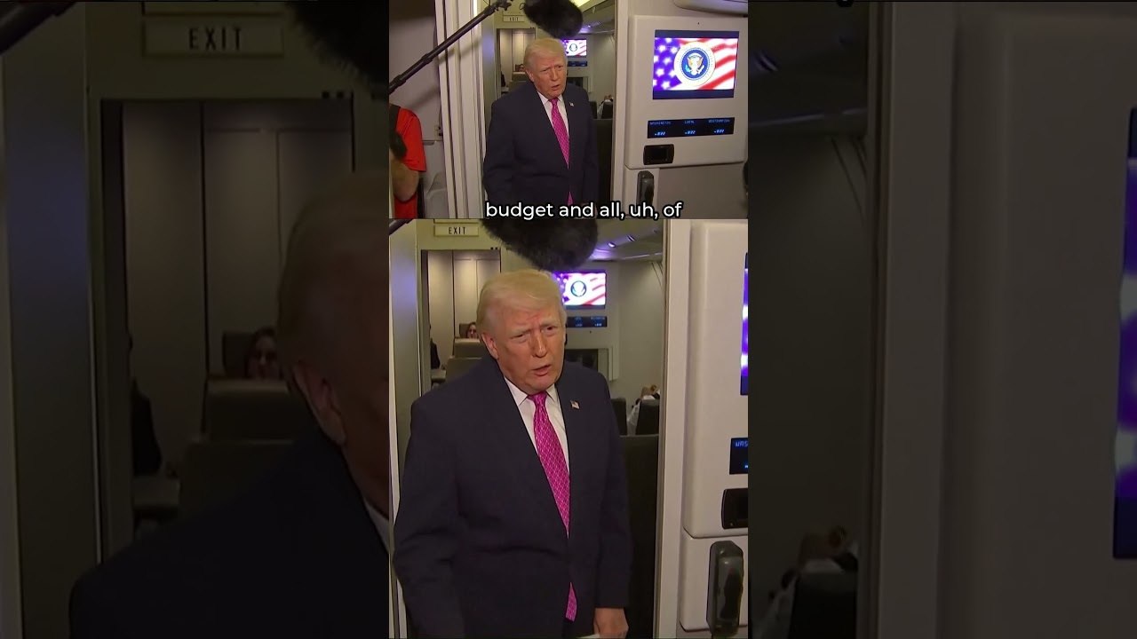 Trump says $400M White House ballroom project is "ahead of schedule, under budget"