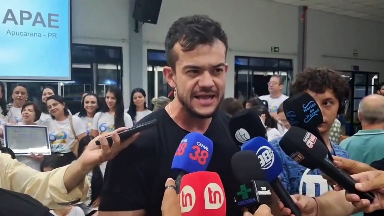 Apae é homenageada pela Câmara Municipal de Apucarana