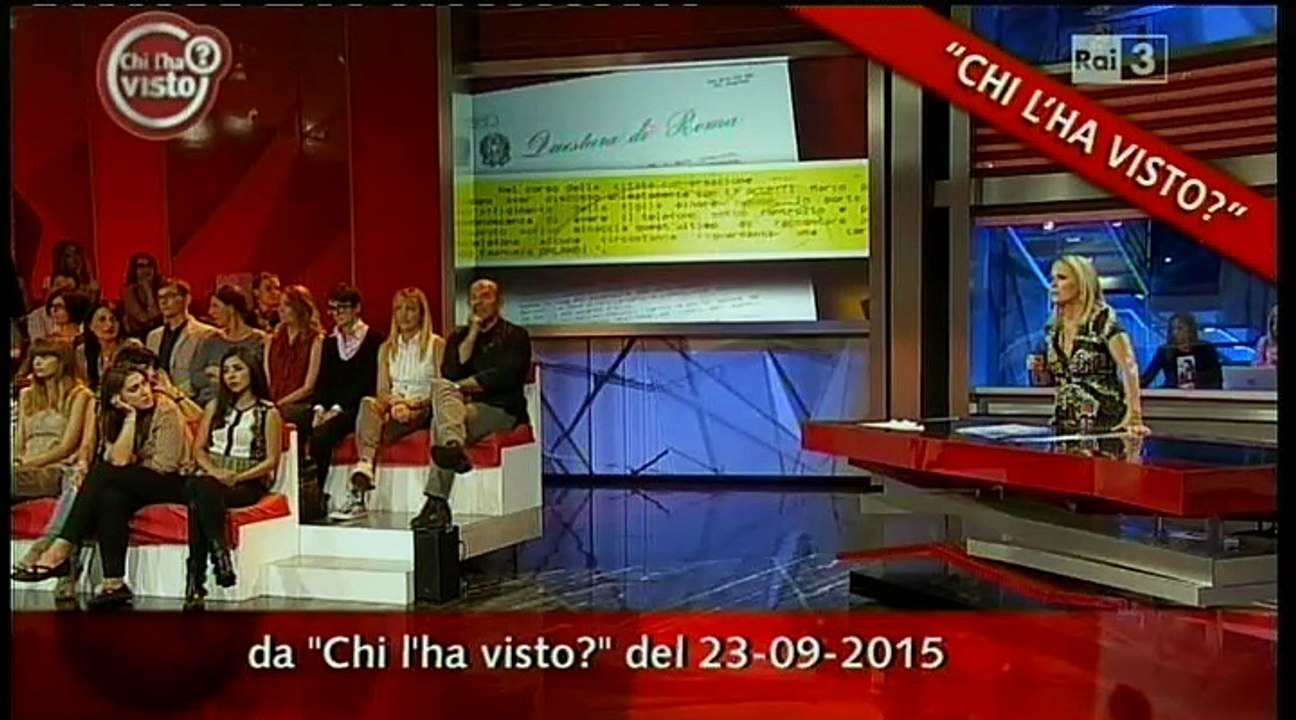 2015.09.30 | Emanuela Orlandi - Bruno Romano - Josè Garramon - Mirella Gregori
