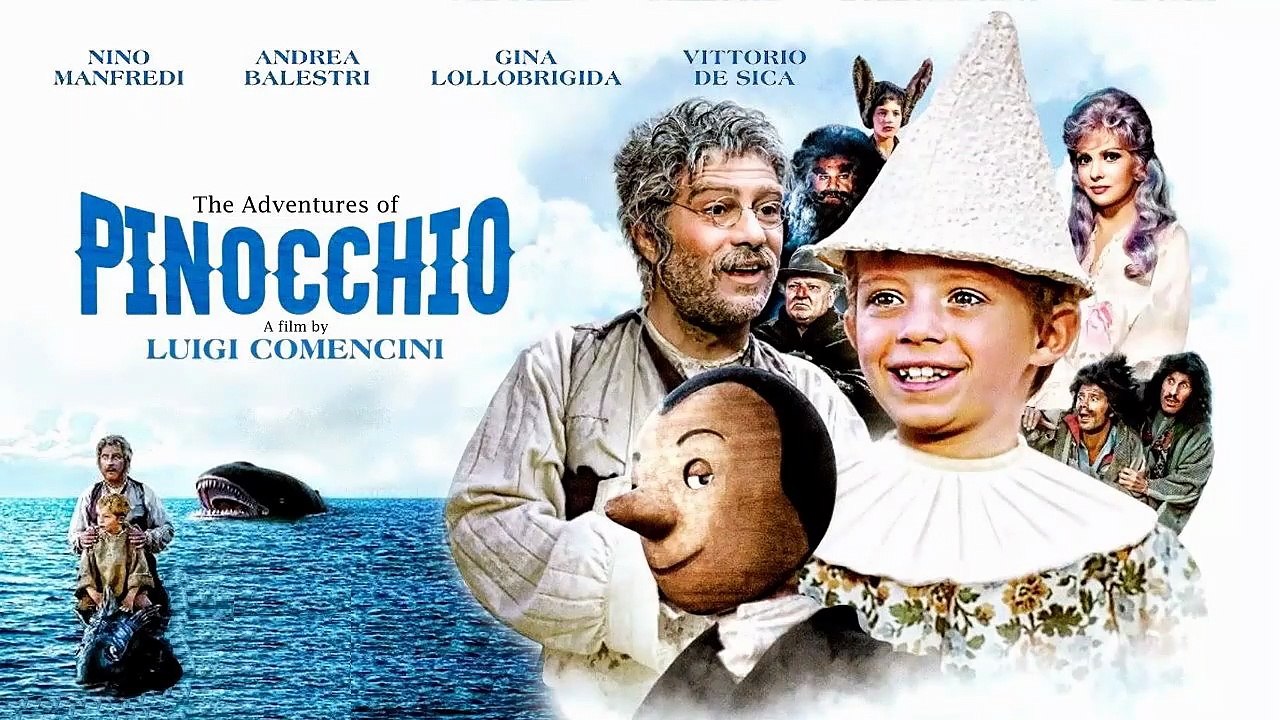 «The Adventures of Pinocchio» 1972 ENG HD [Full Movie] [Official Release]Full EP - Full