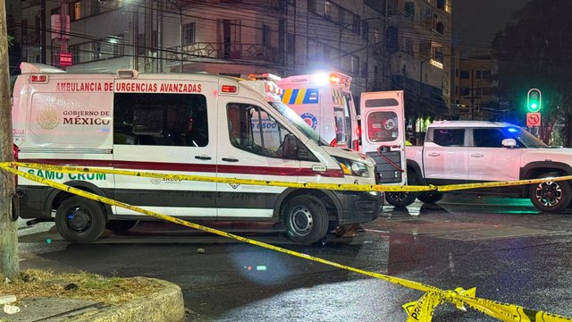 Explosión en la Narvarte en Benito Juárez deja tres lesionados, entre ellos un bebé
