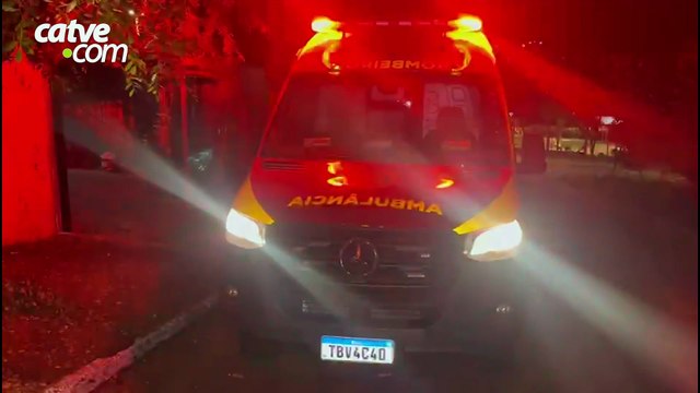 Mulher sofre queda de altura e fica ferida no Santa Felicidade em Cascavel