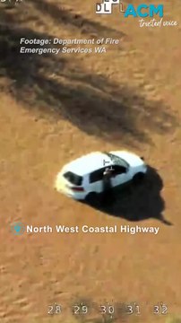 WA couple rescued after driving through Cyclone Narelle floodwater