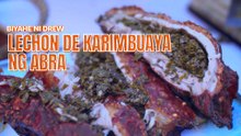 Lechon de Karimbuaya ng Abra, ginagamitan ng cactus para mas lalong malinamnam?! | Biyahe ni Drew