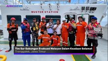 Ditemukan Terapung di Laut, Tim SAR Gabungan Evakuasi Nelayan Selamat ke Pelabuhan Prigi Seperti Ini Kondisinya