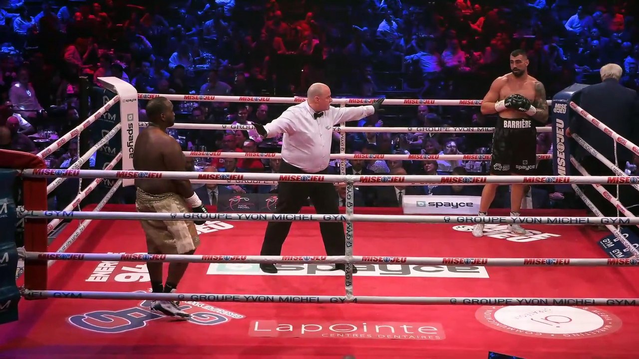 Alexis Barriere vs. Robert Simms (25-03-2026) Full Fight
