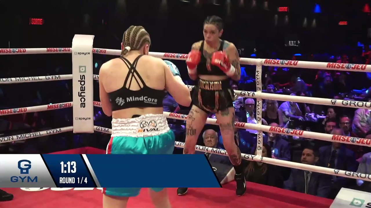 Genoveva Candia vs. Alessia Mansueto (25-03-2026) Full Fight