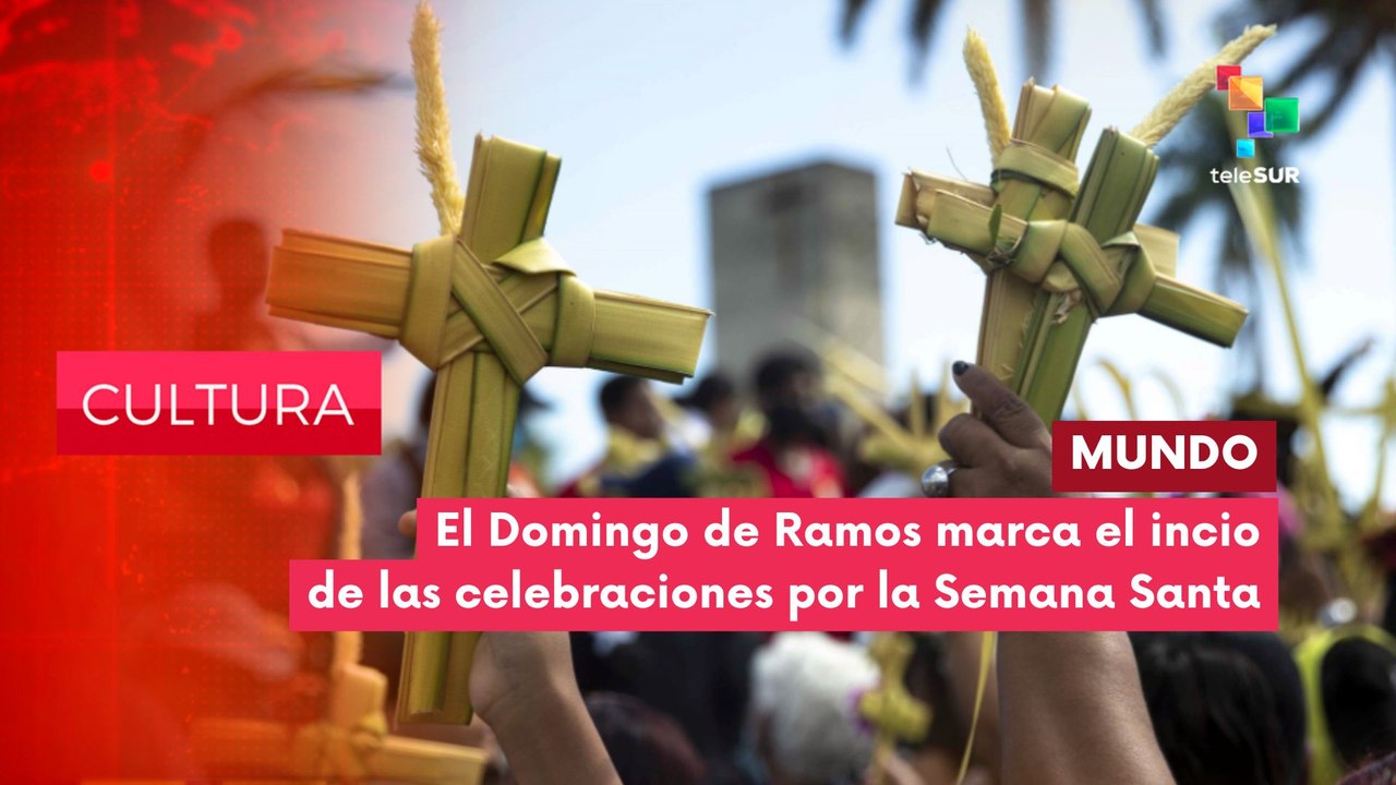 CULTURA EDICIÓN CENTRAL | Mundo | Católicos conmemoran la Semana Santa 2026 30-03-2026