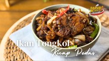 Kuah Berempah & Pekat! Ikan Tongkol Kicap Pedas Ni Memang Buat Nasi Bertambah