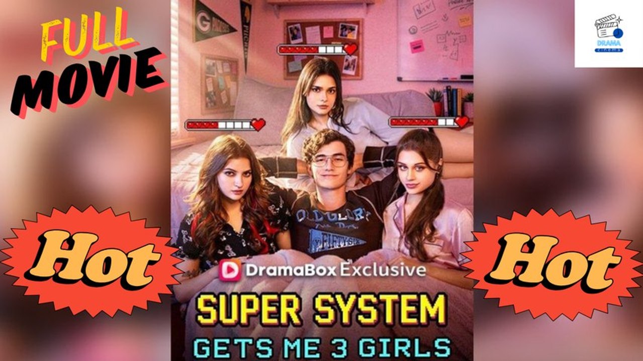 [#short film] [HOT DRAMA 2026] Super System Gets Me 3 Girls #dramabox | Short Drama Hub