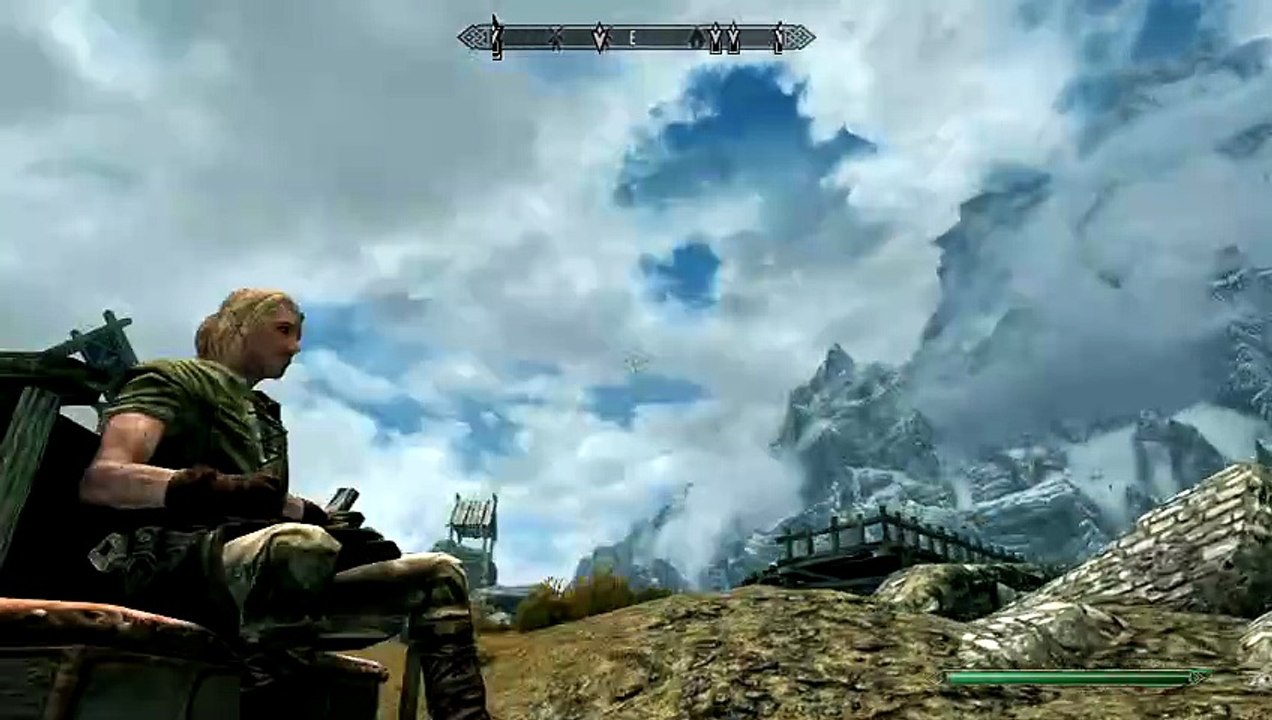 #Playthrough #Skyrim #Delphine quest. Slaying Second Dragon