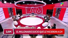Alejandro Restuccia inició juicio a Gran Hermano - LAM
