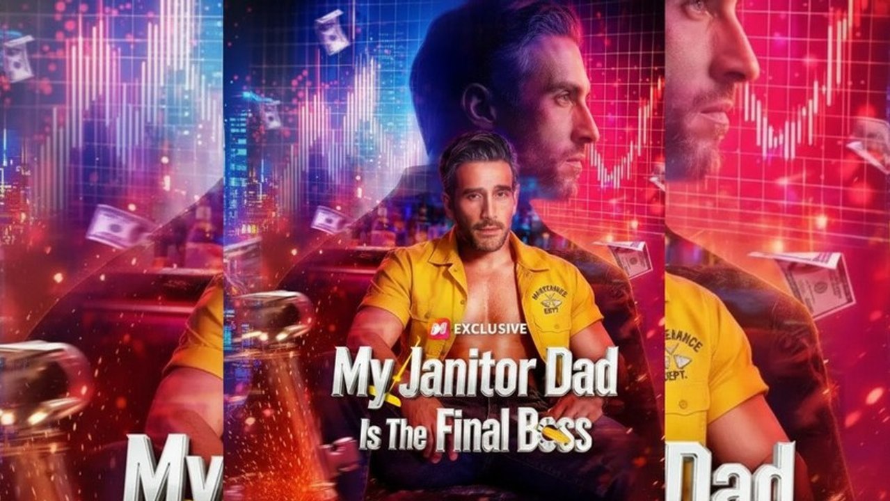 My Janitor Dad Is The Final Boss #englishsub