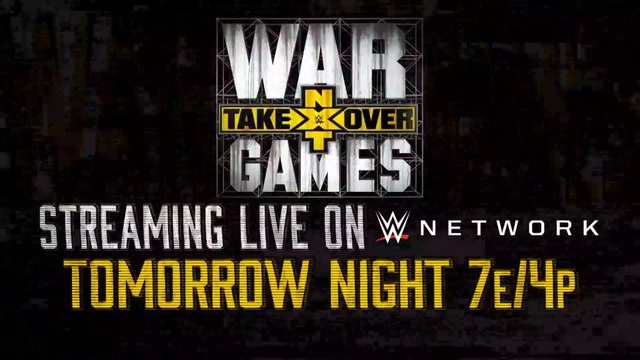 Battle lines have been drawn for tomorrow's NXT TakeOver : WarGames II
