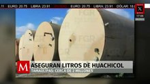 Aseguran 2 millones de litros de huachicol en Tamaulipas | Milenio Noticias, 30 de marzo de 2026