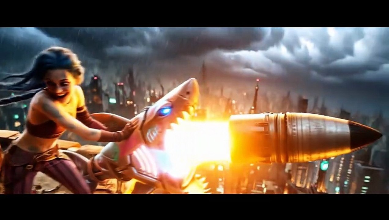 Arcane Live Action (2026) - Scarlett Johansson, Jenna Ortega, Tom Hiddleston   Concept Trailer