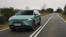 OMODA 7 SHS Driving Video