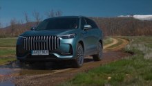 Jaecoo 8 AWD PHEV Off-Road Driving