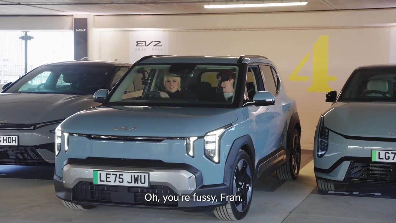 Kia EV2 x Maisie Adam