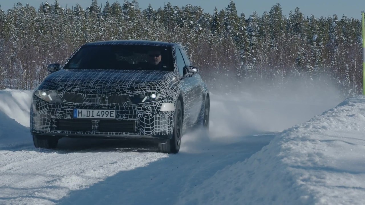 The new BMW i3 (Prototype). Pipudden - Land based, back country test track