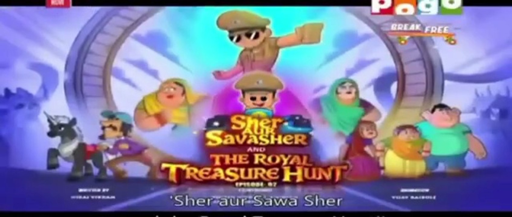 Little Singham baby little singham sher aur savasher and the royal treasure hunt part 2 full movie in Hindi