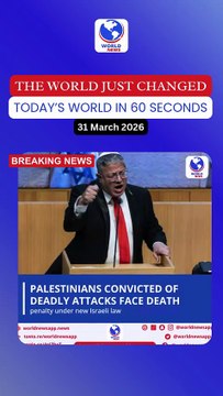 Palestinians convicted of deadly attacks face death penalty under new Israeli law.