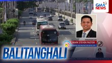 Panayam kay Usec. Mark Steven Pastor, Road Transport & Infrastructure Sector, DOTr (March 31, 2026) | Balitanghali