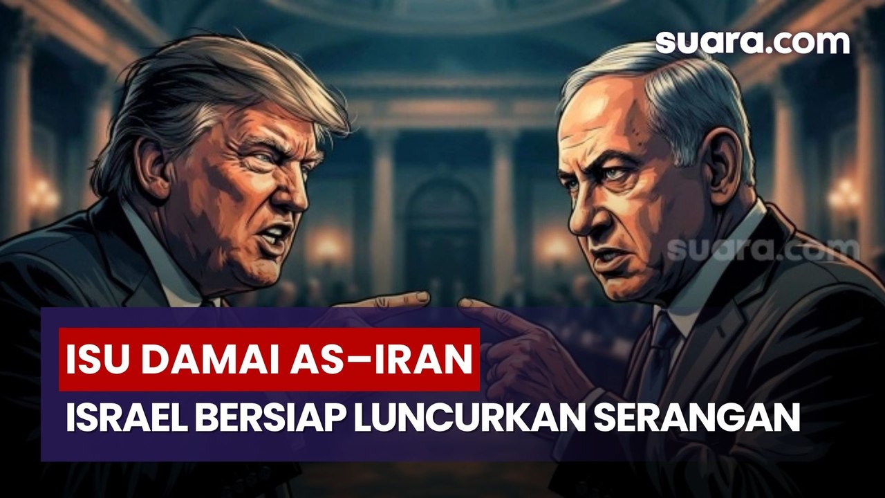 Isu Damai AS–Iran Picu Kekhawatiran, Israel Bersiap Luncurkan Serangan Darurat