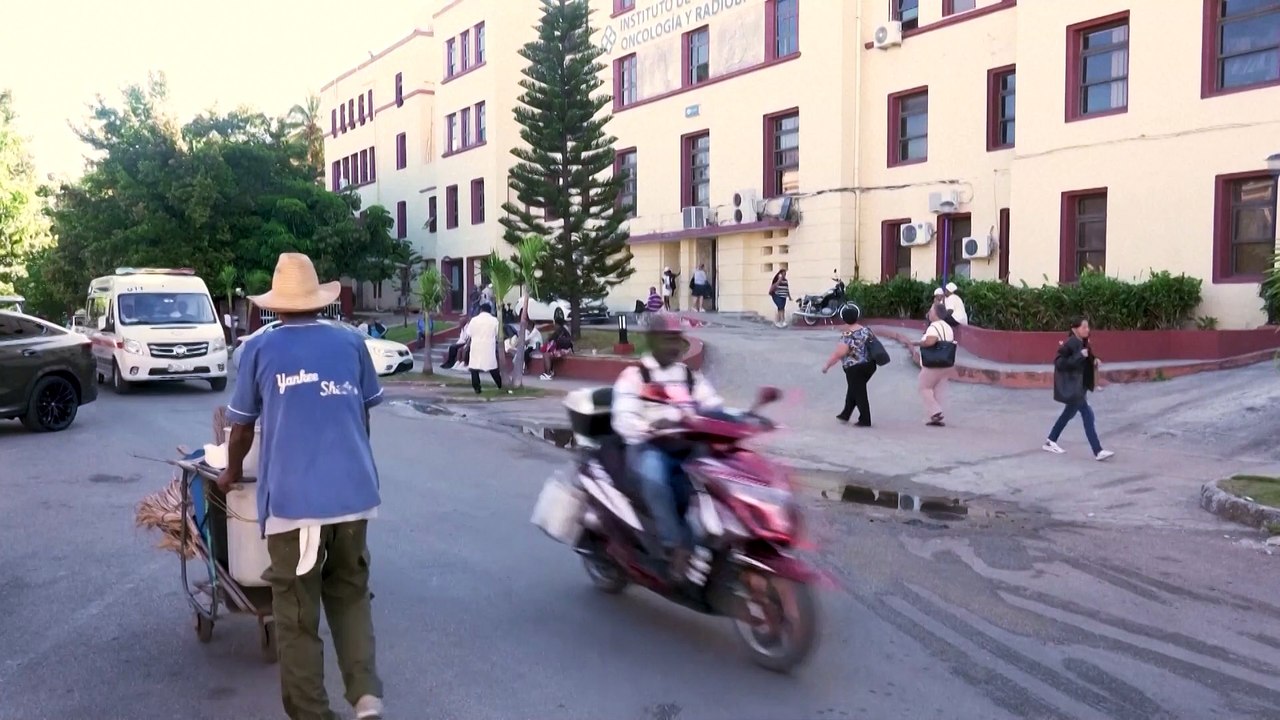 Trump signals easing of Cuba oil blockade as Russian tanker nears