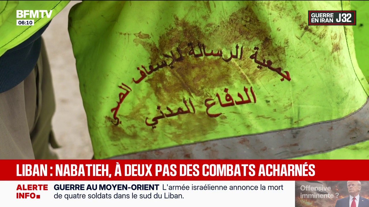 Au sud Liban, les soignants suspectés, par l'armée israélienne, d'aider le Hezbollah
