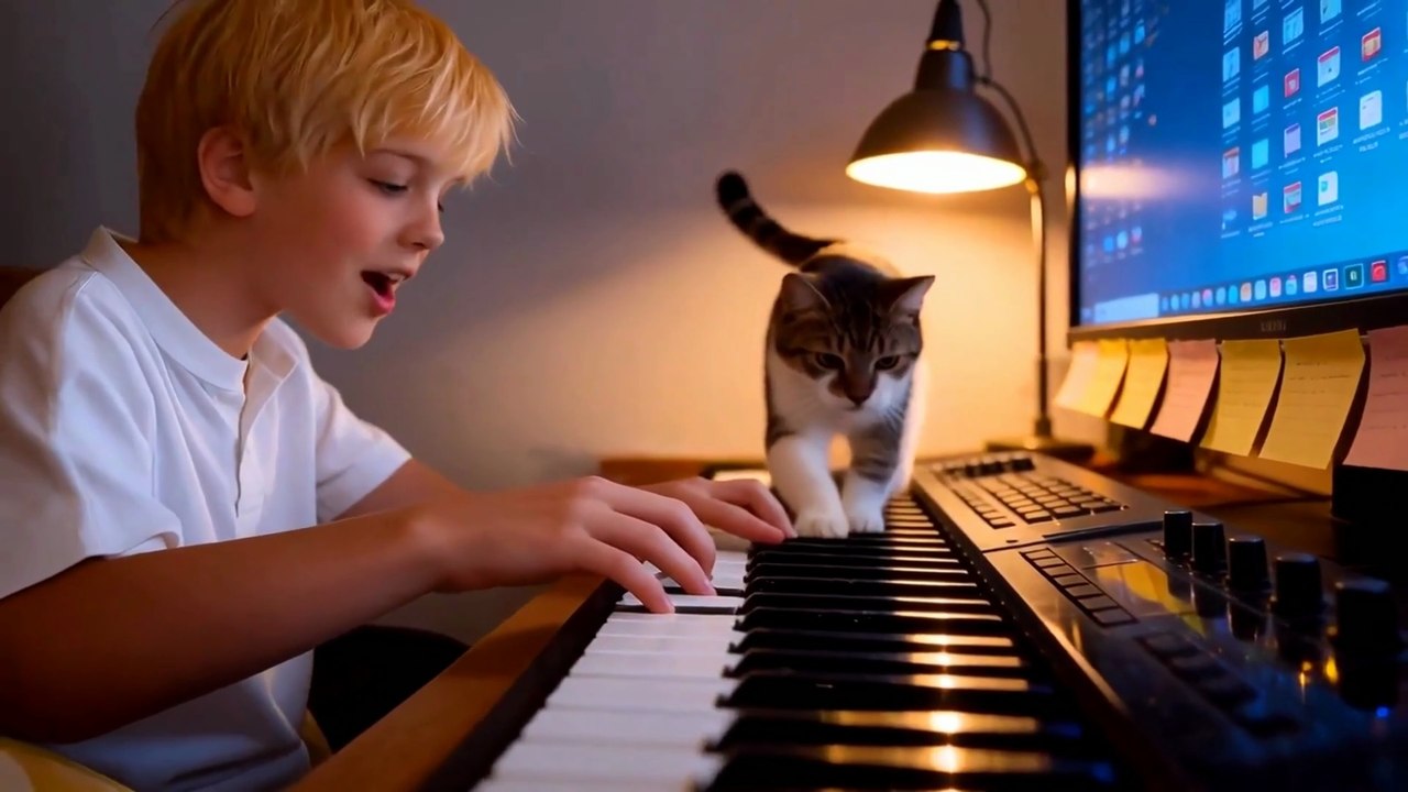Me and Penny. An Ian Brook Cinamatic music video.