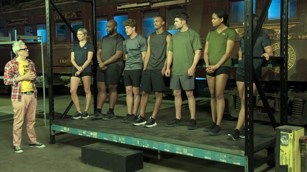 Fear Factor House Of Fear S01E08